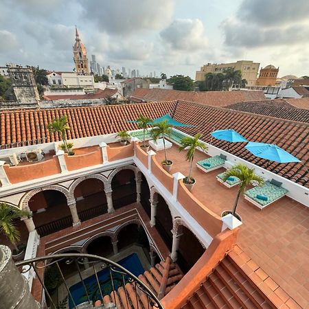 CartagenaCasa Estrella Colonial Mansion别墅 外观 照片