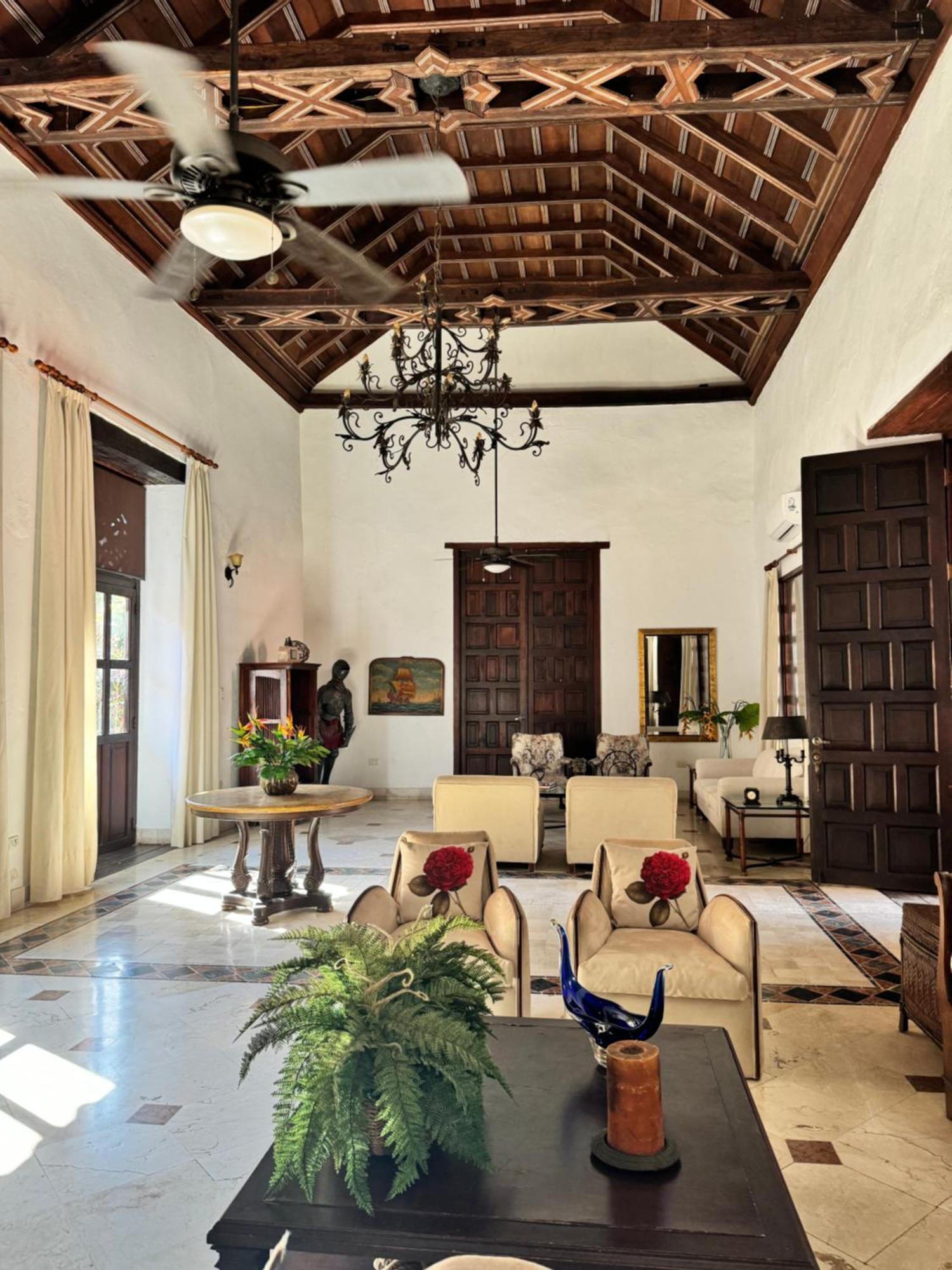 CartagenaCasa Estrella Colonial Mansion别墅 外观 照片