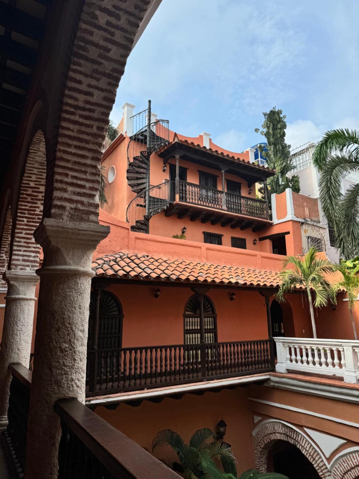 CartagenaCasa Estrella Colonial Mansion别墅 外观 照片