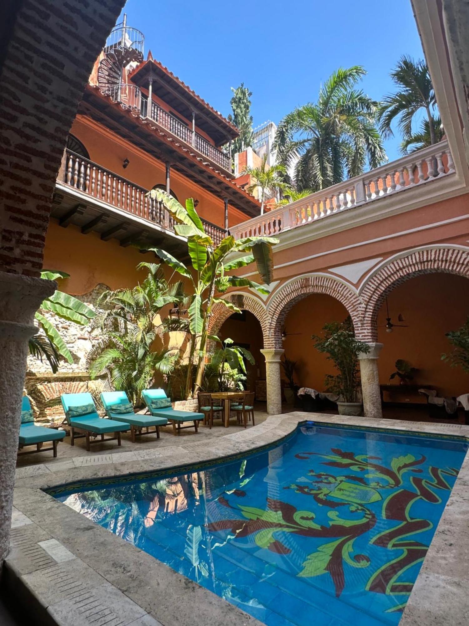 CartagenaCasa Estrella Colonial Mansion别墅 外观 照片