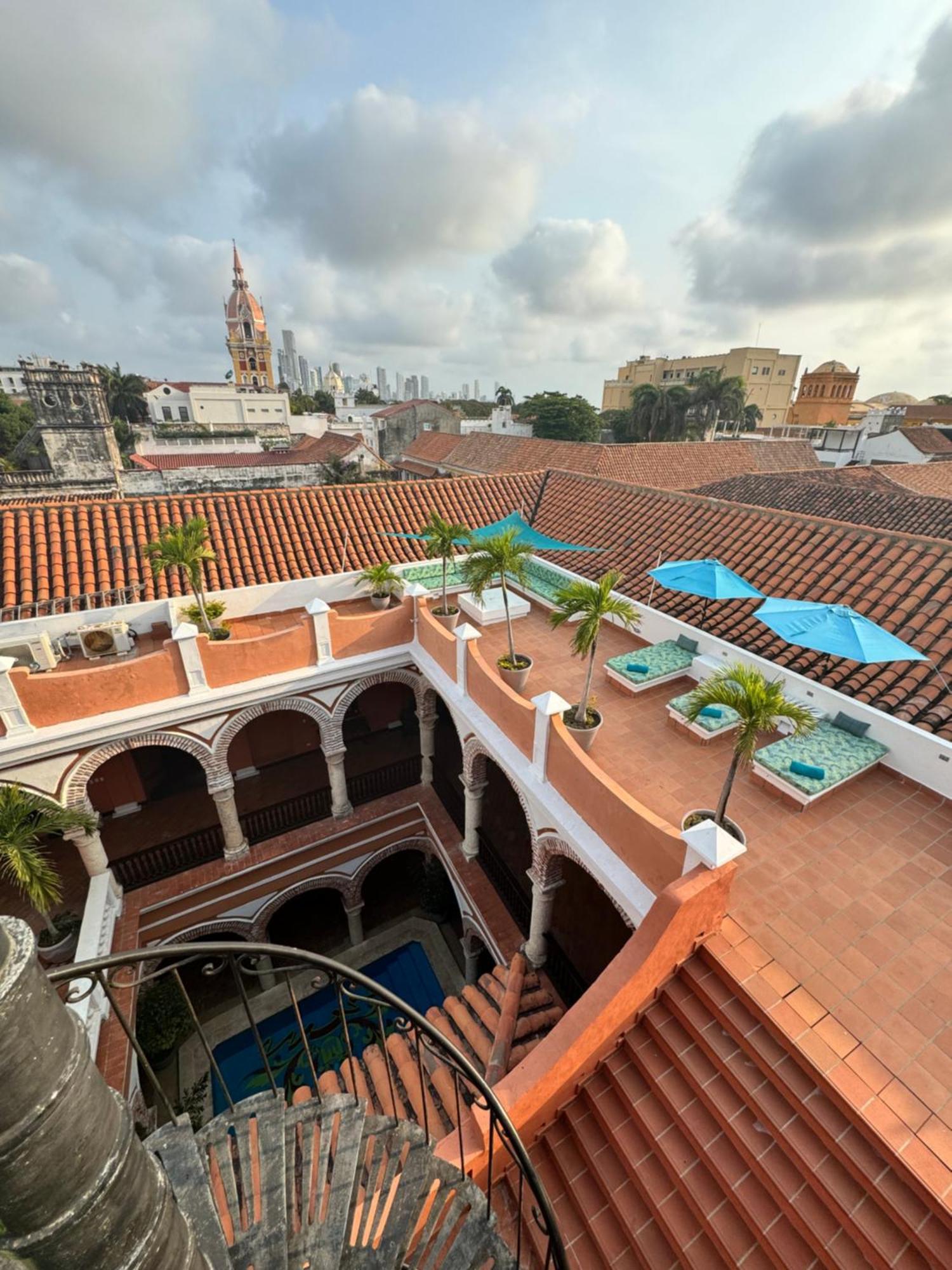 CartagenaCasa Estrella Colonial Mansion别墅 外观 照片